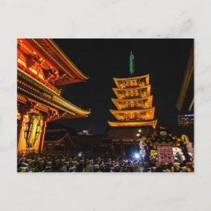 東京都台東区浅草千僧寺はがき ポストカード
