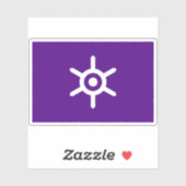 東京都国旗 シール (シート)