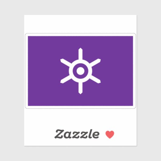 東京都国旗 シール (シート)