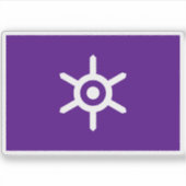 東京都国旗 シール (正面)