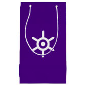 東京都国旗、小抱き枕 スモールペーパーバッグ (正面)