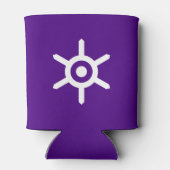 東京都国旗、日本クーラーボックス 缶クーラー (裏面)