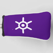 東京都国旗、日本ゴルフヘッドカバー ゴルフヘッドカバー (正面)