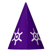 東京都国旗、日本パーティー帽子 パーティーハット (裏面)