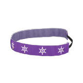 東京都国旗、日本ヘアゴム アスレチックヘッドバンド (右)