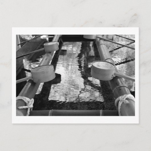 東京都増上寺鳥通屋 ポストカード (正面)