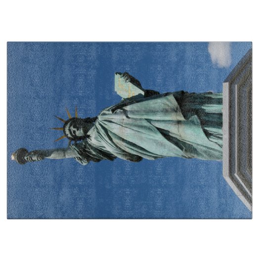 東京都大台場市の自由の女神 カッティングボード (正面)