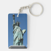 東京都大台場市の自由の女神 キーホルダー (裏面)