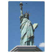 東京都大台場市の自由の女神 クリップボード (裏面)