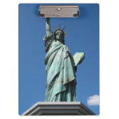 東京都大台場市の自由の女神 クリップボード (正面)
