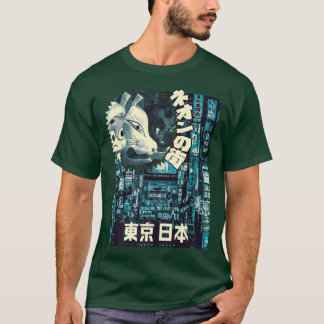 東京都心日本の服VAPWAVE Tシャツ