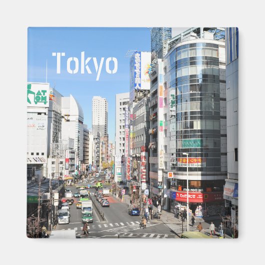 東京都新宿区 マグネット (正面)