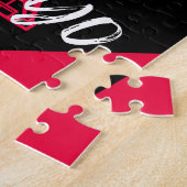 東京都港区の東京タワースケッチ ジグソーパズル (側面)