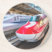 東京駅で新幹線2本 コースター (正面)