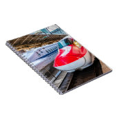 東京駅で新幹線2本 ノートブック (右側)