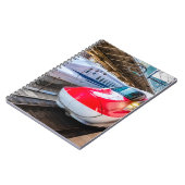 東京駅で新幹線2本 ノートブック (左側)