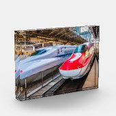 東京駅で新幹線2本 フォトブロック (左)