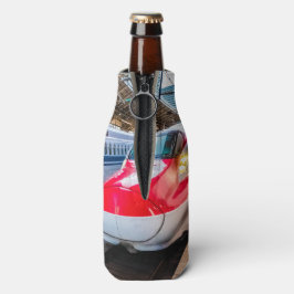 東京駅で新幹線2本 ボトルクーラー