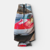 東京駅で新幹線2本 ボトルクーラー (裏面)