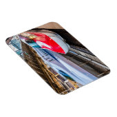 東京駅で新幹線2本 マグネット (右側)