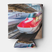 東京駅で新幹線2本 缶クーラー (正面)
