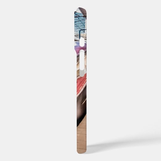 東京駅で新幹線2本 Case-Mate iPhoneケース (裏面 / 左)