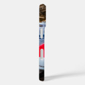 東京駅で新幹線2本 Case-Mate iPhoneケース (裏面 / 右)