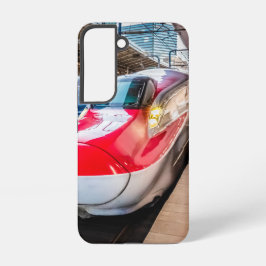 東京駅で新幹線2本 SAMSUNG GALAXY S22ケース