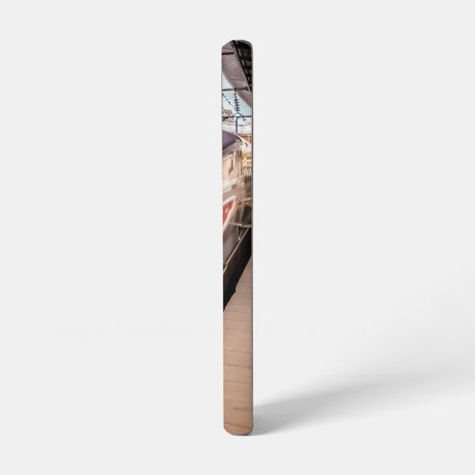 東京駅で新幹線2本 SAMSUNG GALAXYケース (左側面)