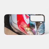 東京駅の二つの新幹線 SAMSUNG GALAXYケース (裏面横)