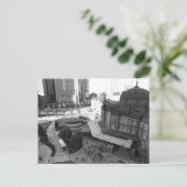 東京駅丸の内ビルディング ポストカード (スタンド正面)