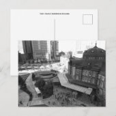 東京駅丸の内ビルディング ポストカード (正面/裏面)