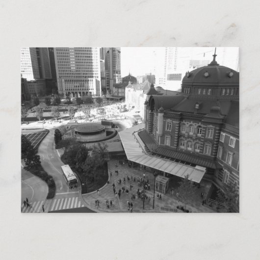 東京駅丸の内ビルディング ポストカード (正面)