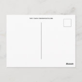 東京駅丸の内建物 ポストカード (裏面)