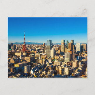 東京001A ポストカード