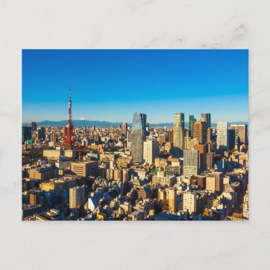 東京001A ポストカード (正面)