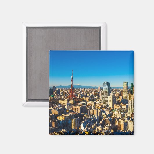 東京001A マグネット (正面/裏面)