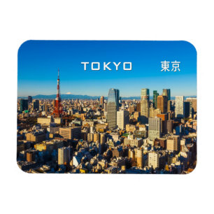 東京001B マグネット
