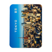 東京001B マグネット (縦)