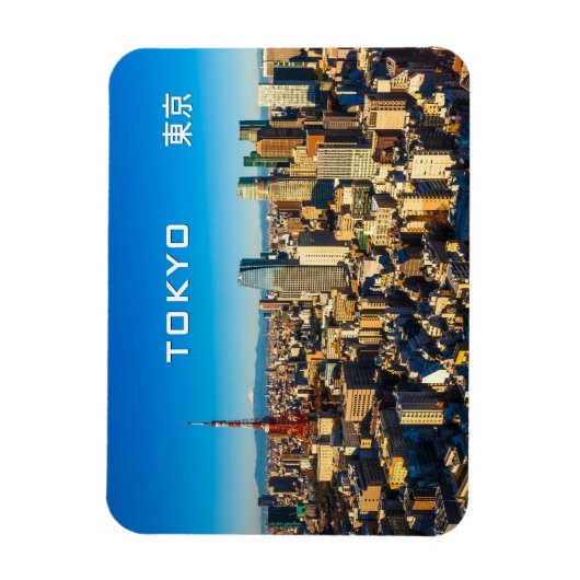 東京001B マグネット (縦)