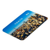 東京001B マグネット (左側)