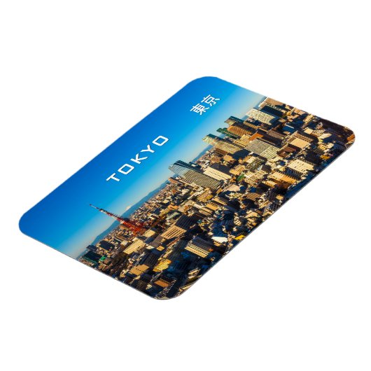 東京001B マグネット (左側)