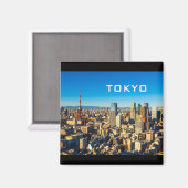 東京001C マグネット (正面/裏面)