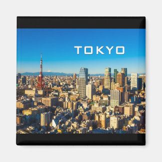 東京001C マグネット