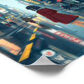 東京1の大雨 ポスター (角)