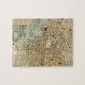 東京1854年 ジグソーパズル (横)