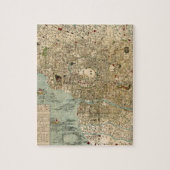 東京1854年 ジグソーパズル (縦)