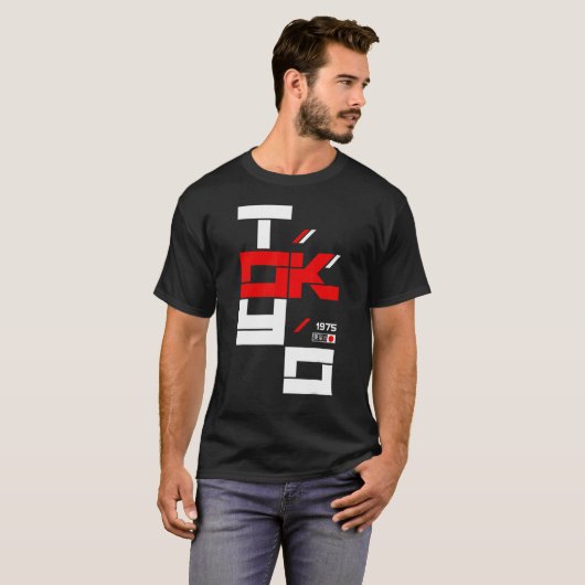 東京1975 Tシャツ (正面フル)