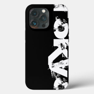 東京 – アーバモダンンスタイルブラックアンドホワイト iPhone 13 PROケース