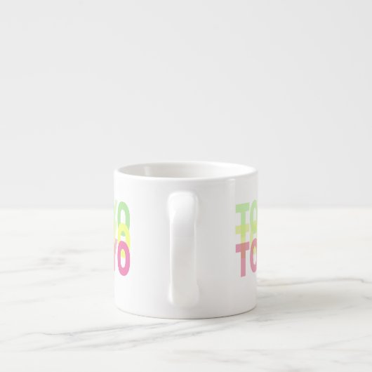 東京 エスプレッソカップ (裏面)